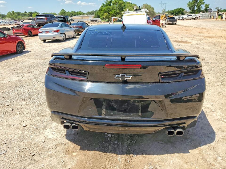 Продажа на аукционе авто 2016 Chevrolet Camaro, vin: 1G1FH1R79G0168375, номер лота: 55780886