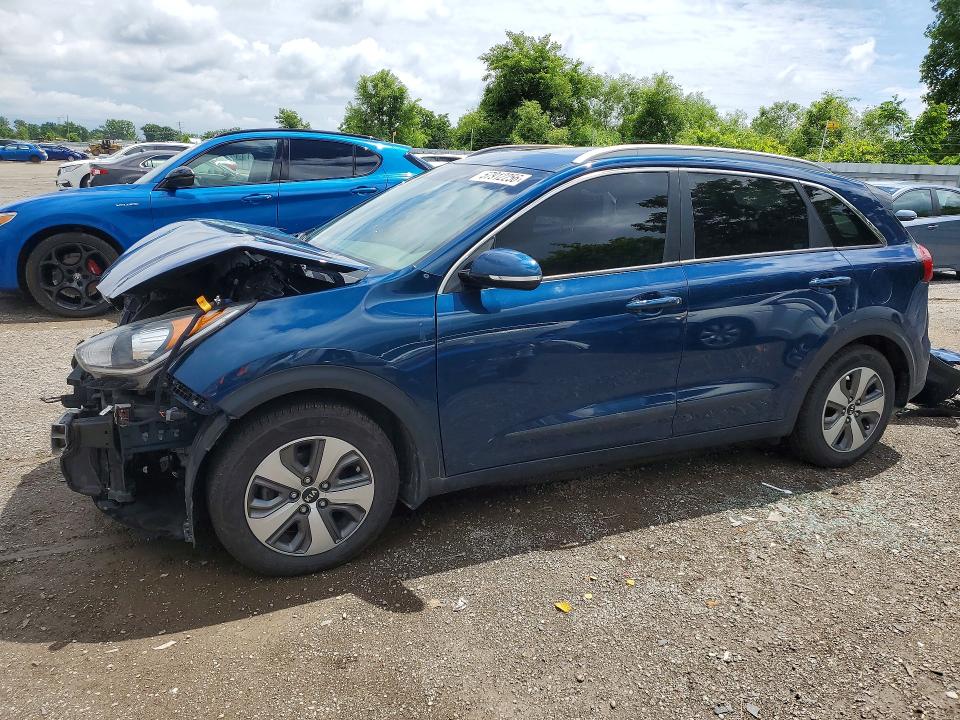 Aukcja sprzedaży 2018 Kia Niro, vin: KNDCC3LC3J5213007, numer aukcji: 57912256