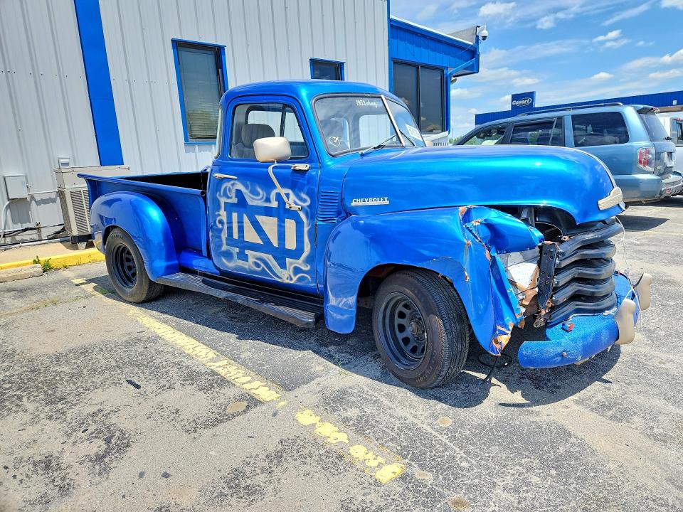 58761706 :رقم المزاد ، 5KPK24406 vin ، 1952 Chevrolet Pickup Truck مزاد بيع