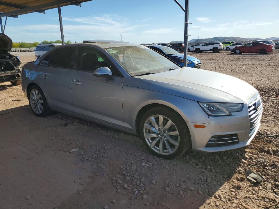 2017 Audi A4 მანქანა იყიდება აუქციონზე, vin: WAUANAF42HN006044, აუქციონის ნომერი: 55114346