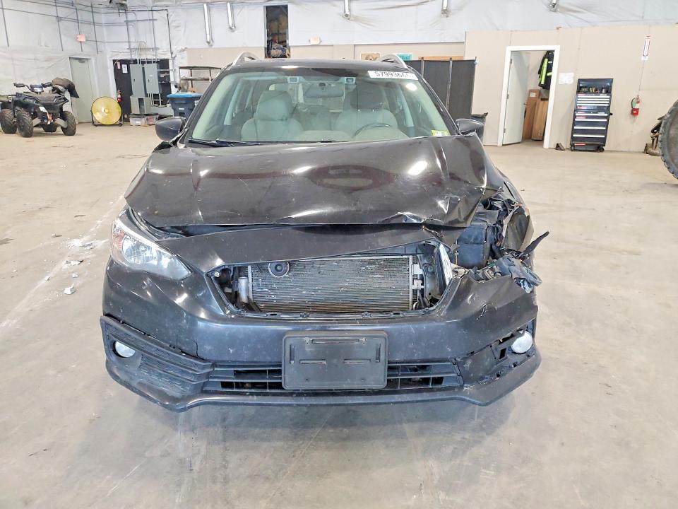 2020 Subaru Impreza მანქანა იყიდება აუქციონზე, vin: 4S3GTAD66L3705513, აუქციონის ნომერი: 57993666
