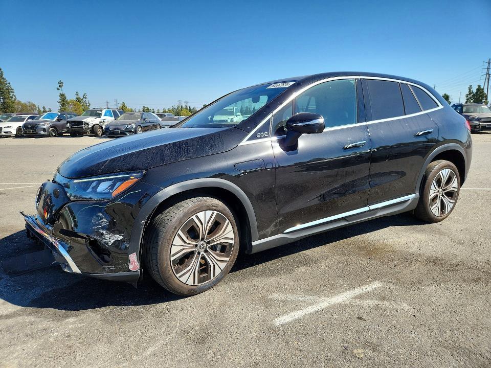 2023 Mercedes-benz Eqe Suv მანქანა იყიდება აუქციონზე, vin: 4JGGM2BB6PA036059, აუქციონის ნომერი: 58567626