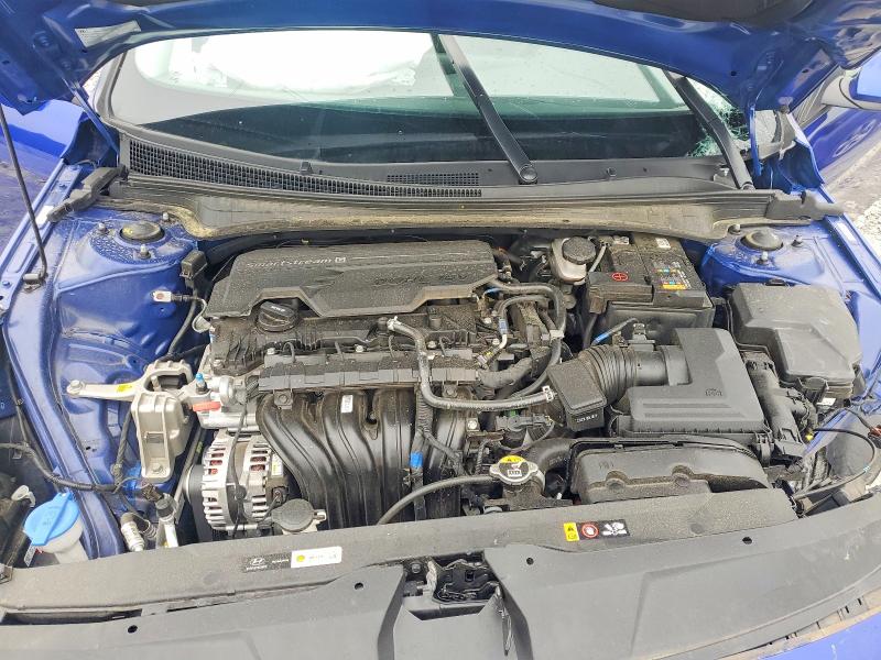 Auction sale of the 2023 Hyundai Elantra, vin: KMHLM4AG6PU551827, lot number: 57758006