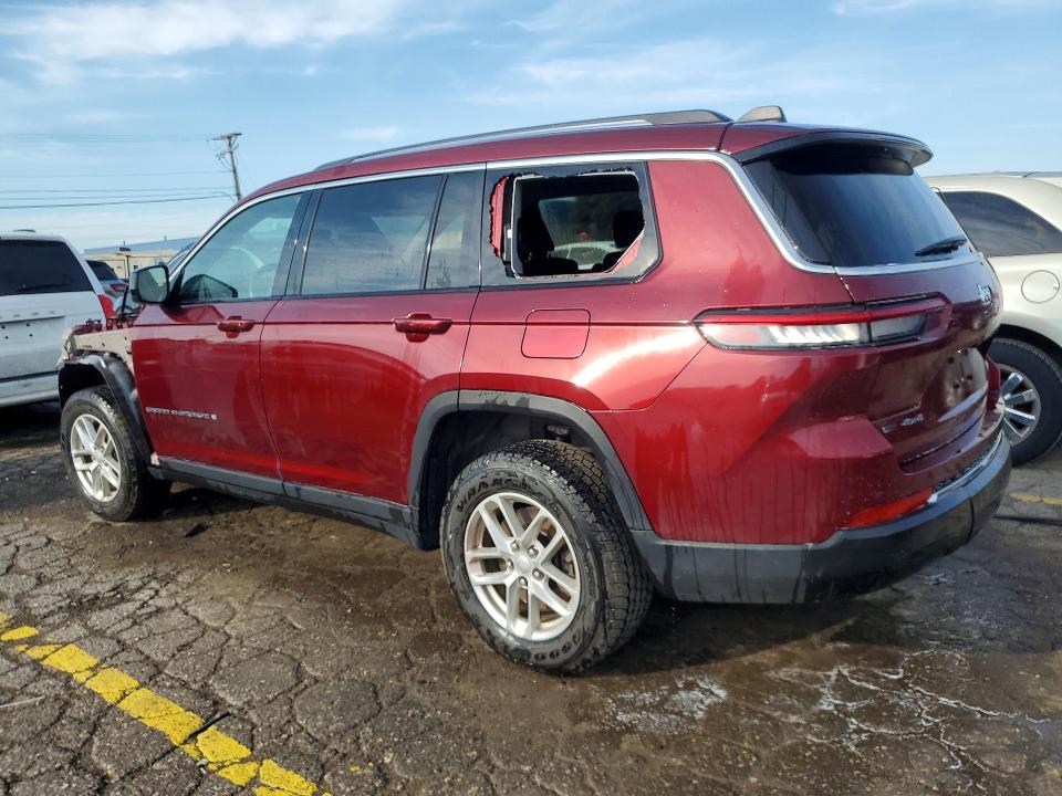 Aukcja sprzedaży 2021 Jeep Grand Cherokee, vin: 1C4RJKAG3M8167536, numer aukcji: 58813756