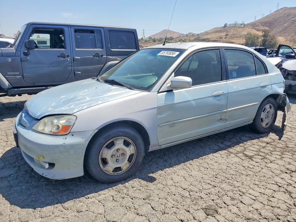 55793856 :رقم المزاد ، JHMES96603S005528 vin ، 2003 Honda Civic مزاد بيع