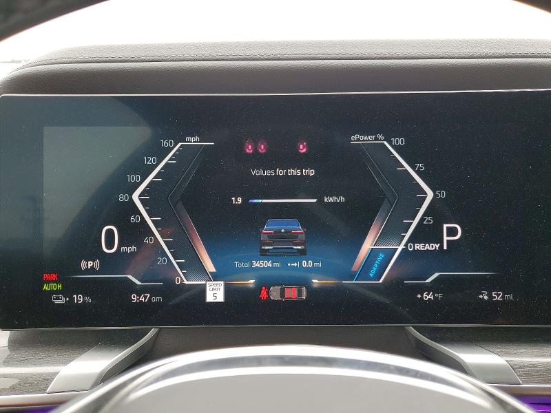 Продаж на аукціоні авто 2024 Bmw I7, vin: WBY43EJ06RCR73186, номер лоту: 57895946