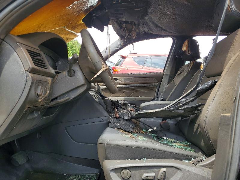 59101626 :رقم المزاد ، 1V2LR2CA7NC506335 vin ، 2022 Volkswagen Atlas مزاد بيع
