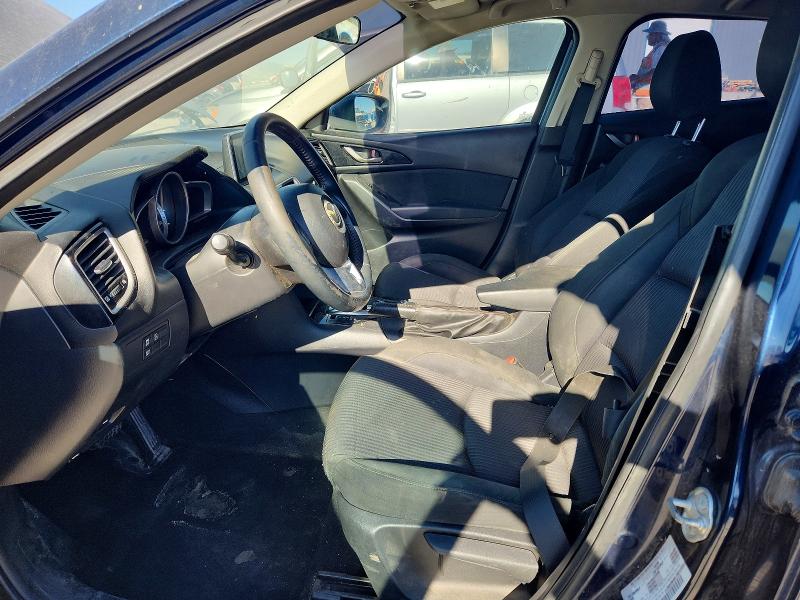 2015 Mazda 3 მანქანა იყიდება აუქციონზე, vin: 3MZBM1V76FM145118, აუქციონის ნომერი: 57365126