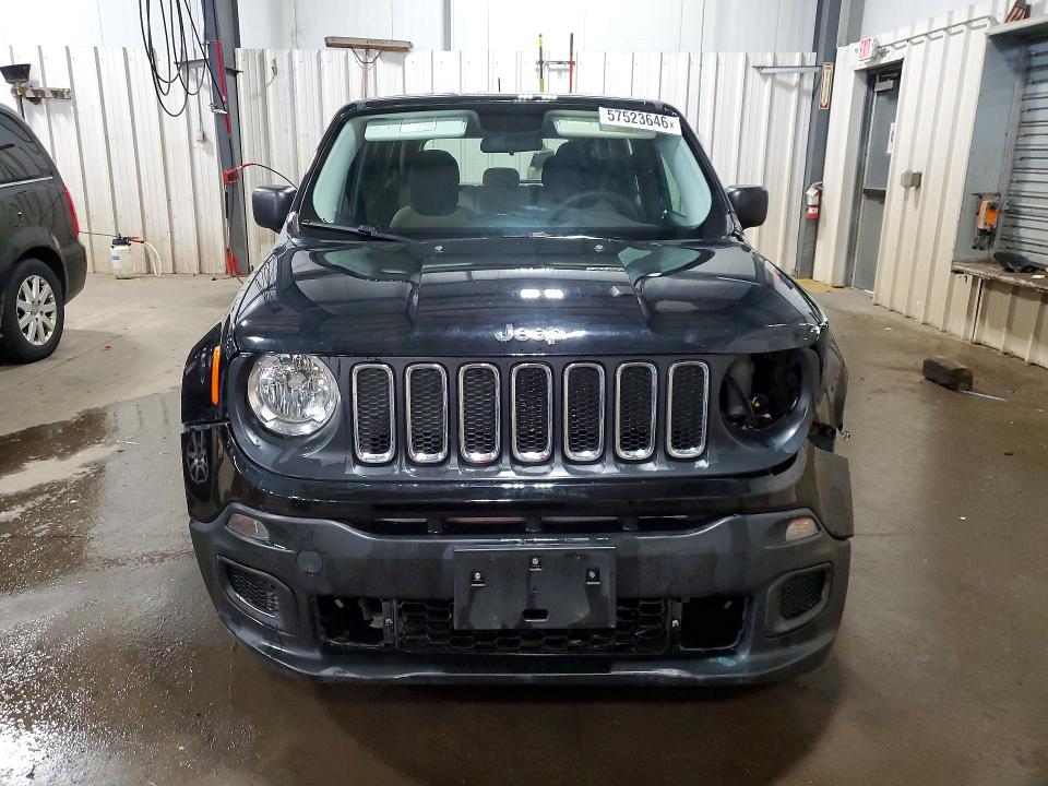 Aukcja sprzedaży 2015 Jeep Renegade, vin: ZACCJAAT6FPB91337, numer aukcji: 57523646