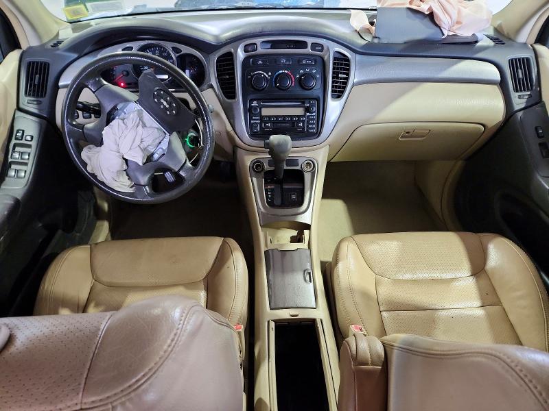2003 Toyota Highlander მანქანა იყიდება აუქციონზე, vin: JTEHF21A330107841, აუქციონის ნომერი: 57627276