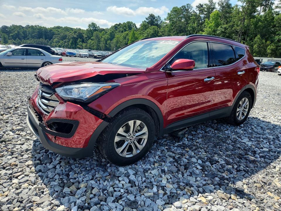 Продажа на аукционе авто 2014 Hyundai Santa Fe Sport, vin: 5XYZU3LB4EG153718, номер лота: 55543146