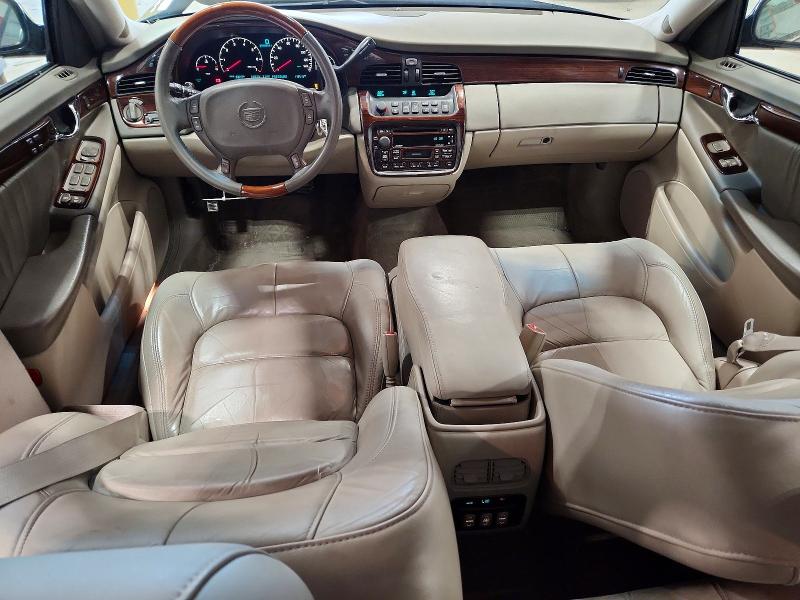 2002 Cadillac Deville მანქანა იყიდება აუქციონზე, vin: 1G6KE57Y92U119893, აუქციონის ნომერი: 56139956