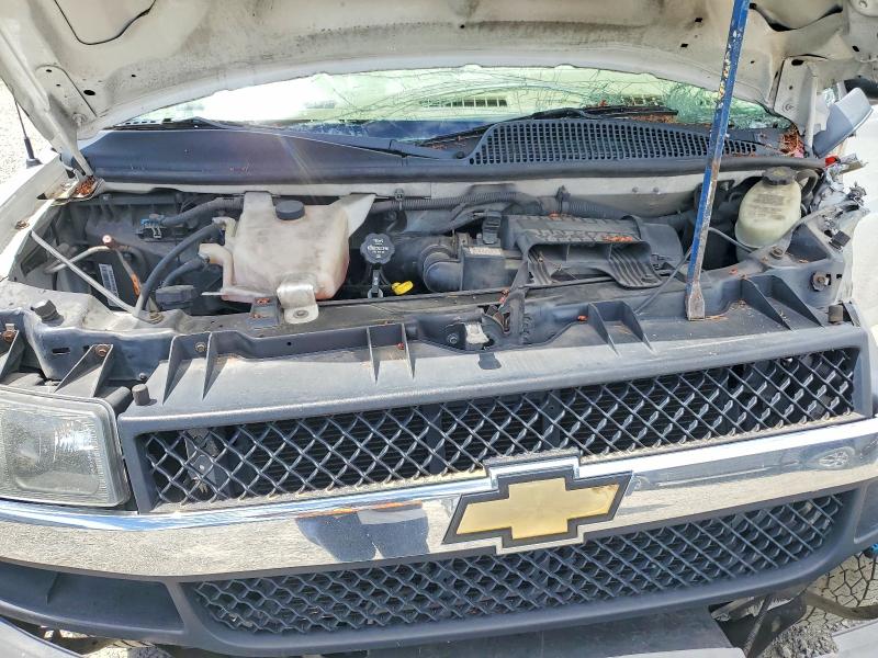 2016 Chevrolet Express G2500 მანქანა იყიდება აუქციონზე, vin: 1GCWGAFF3G1209941, აუქციონის ნომერი: 58266546