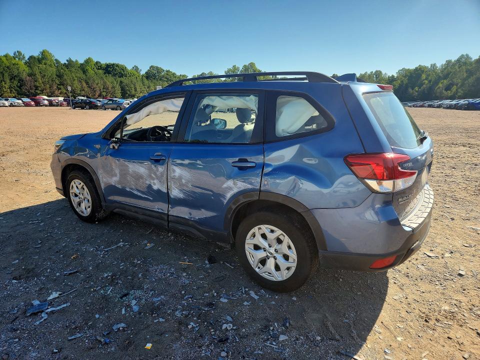 2020 Subaru Forester მანქანა იყიდება აუქციონზე, vin: JF2SKADC2LH601754, აუქციონის ნომერი: 58293836