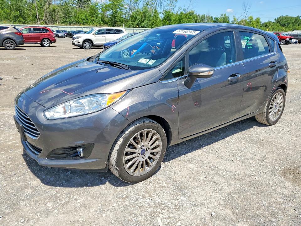 Продажа на аукционе авто 2016 Ford Fiesta, vin: 3FADP4FJ1GM188335, номер лота: 58266906