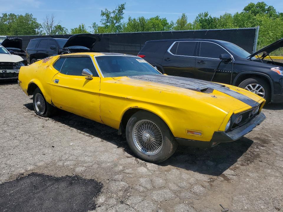 Aukcja sprzedaży 1971 Ford Mustang Mach 1, vin: 1F05H192285, numer aukcji: 56227576