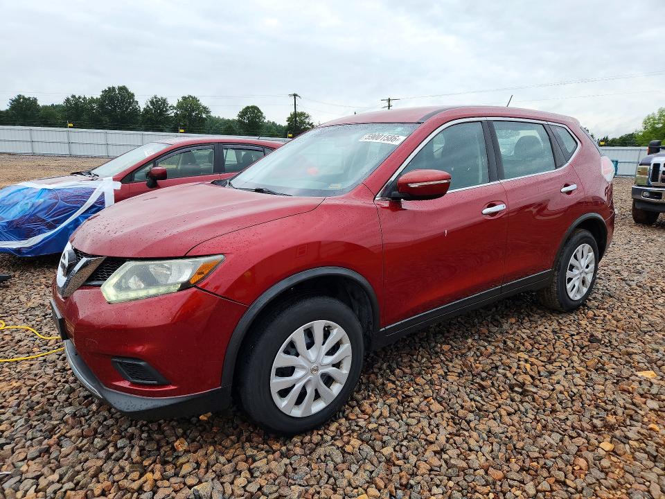 2015 Nissan Rogue მანქანა იყიდება აუქციონზე, vin: KNMAT2MVXFP523992, აუქციონის ნომერი: 59001586