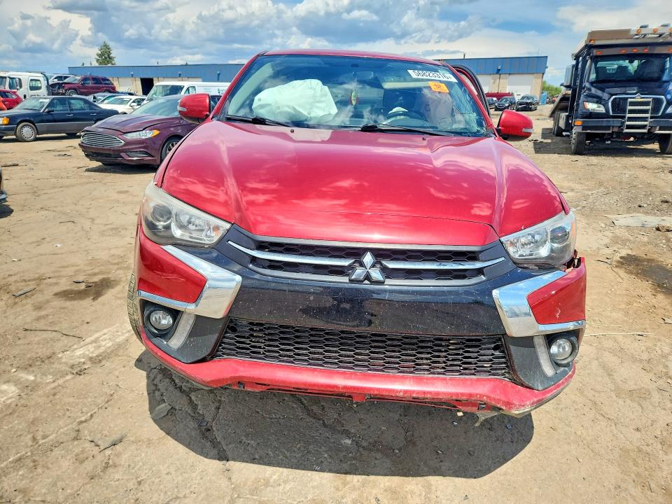2019 Mitsubishi Outlander Sport მანქანა იყიდება აუქციონზე, vin: JA4AR3AU1KU011852, აუქციონის ნომერი: 56823316