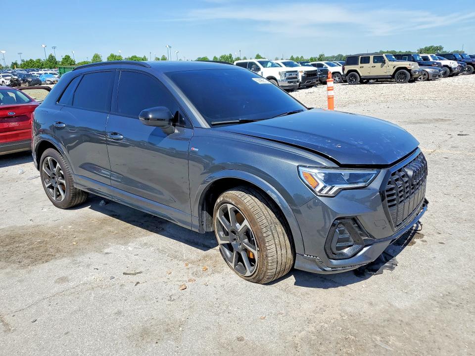Aukcja sprzedaży 2025 Audi Q3, vin: WA1EECF30S1046476, numer aukcji: 55396616