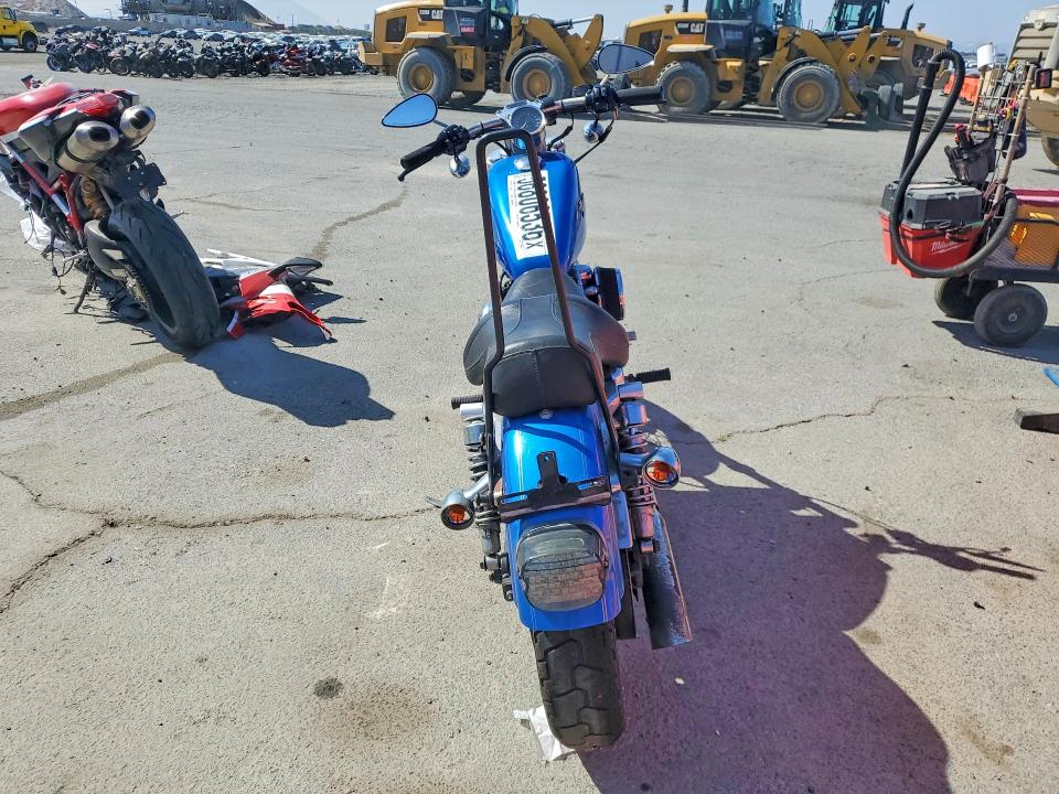 2002 Harley-davidson Xl1200 მანქანა იყიდება აუქციონზე, vin: 1HD1CGP3X2K125386, აუქციონის ნომერი: 56806536