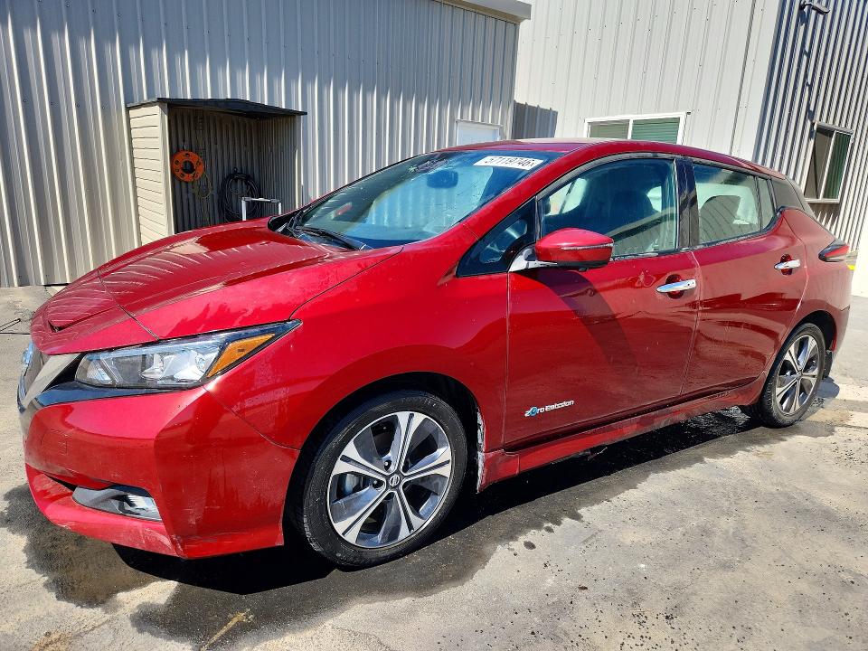 Aukcja sprzedaży 2018 Nissan Leaf, vin: 1N4AZ1CP3JC301571, numer aukcji: 57119746