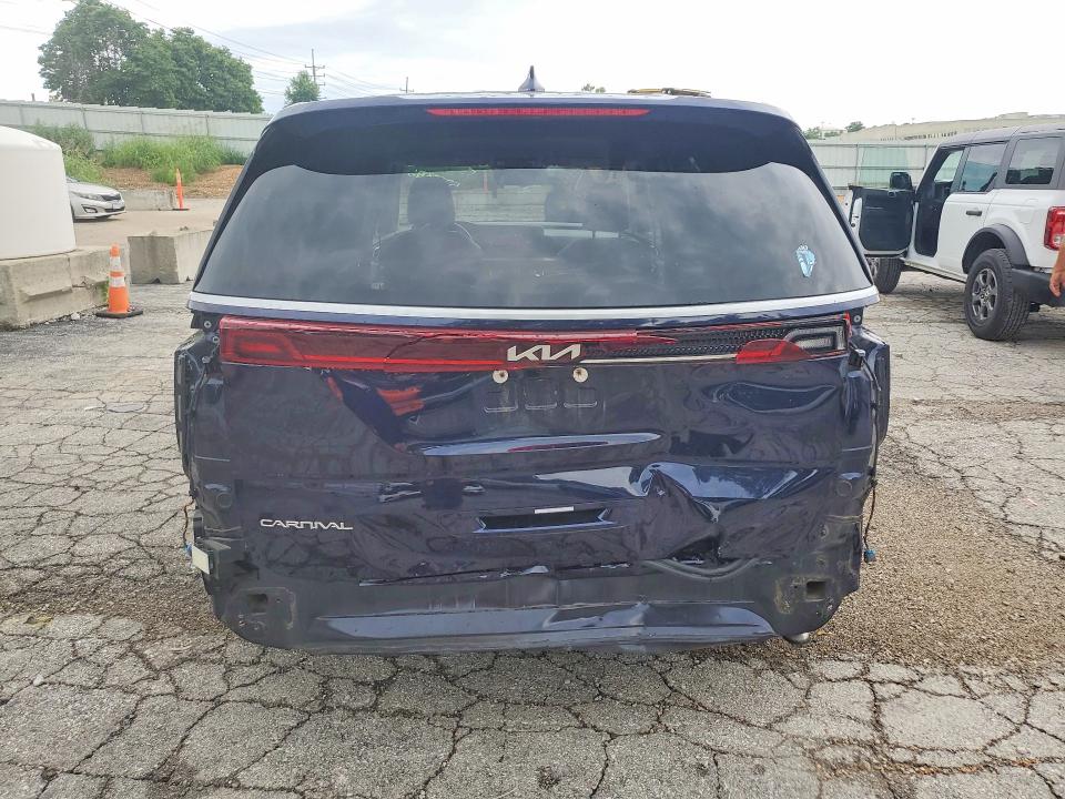2023 Kia Carnival მანქანა იყიდება აუქციონზე, vin: KNDNB4H3XP6241514, აუქციონის ნომერი: 57888816