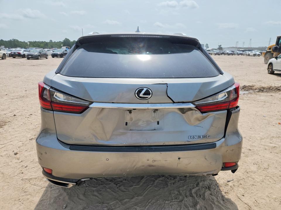 58609166 :رقم المزاد ، 2T2HZMAA1LC165505 vin ، 2020 Lexus Rx مزاد بيع
