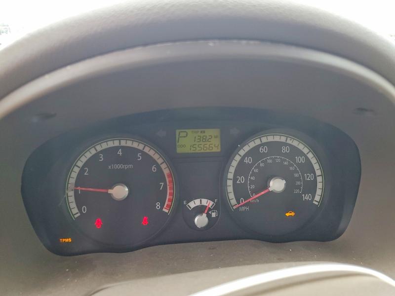 2009 Kia Rio მანქანა იყიდება აუქციონზე, vin: KNADE223396519198, აუქციონის ნომერი: 58415776