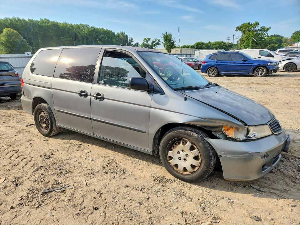 Продажа на аукционе авто 2000 Honda Odyssey, vin: 2HKRL1851YH599929, номер лота: 59052386