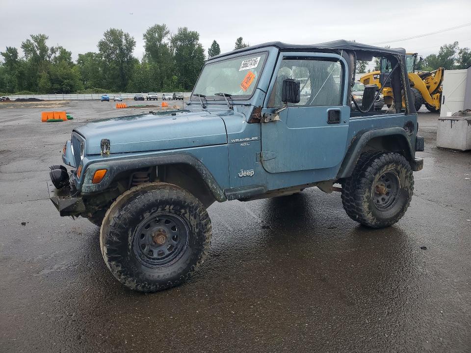Продажа на аукционе авто 1998 Jeep Wrangler / Tj, vin: 1J4FY19S2WP739281, номер лота: 56627416