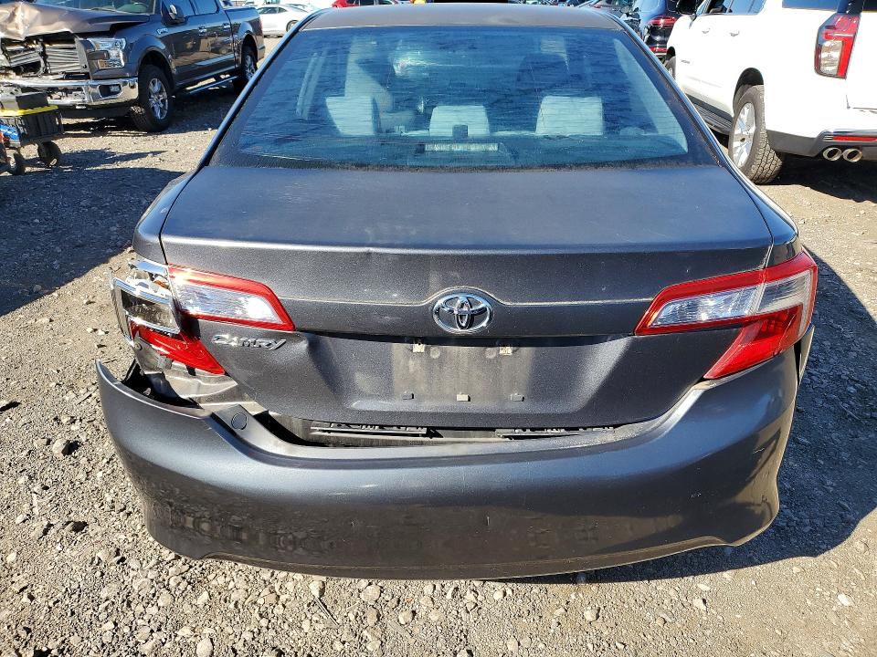 2012 Toyota Camry მანქანა იყიდება აუქციონზე, vin: 4T1BF1FK6CU610631, აუქციონის ნომერი: 57134786
