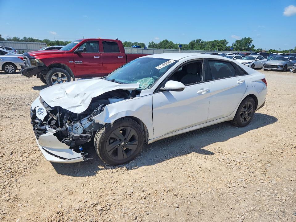 Продаж на аукціоні авто 2021 Hyundai Elantra, vin: 5NPLS4AG6MH022054, номер лоту: 57389086