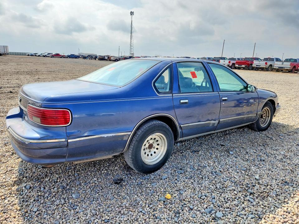 Auction sale of the 1995 Chevrolet Caprice, vin: 1G1BL52W3SR149217, lot number: 58623886