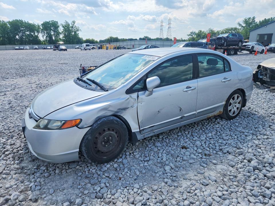 Продаж на аукціоні авто 2007 Honda Civic, vin: 1HGFA15547L113073, номер лоту: 56106196