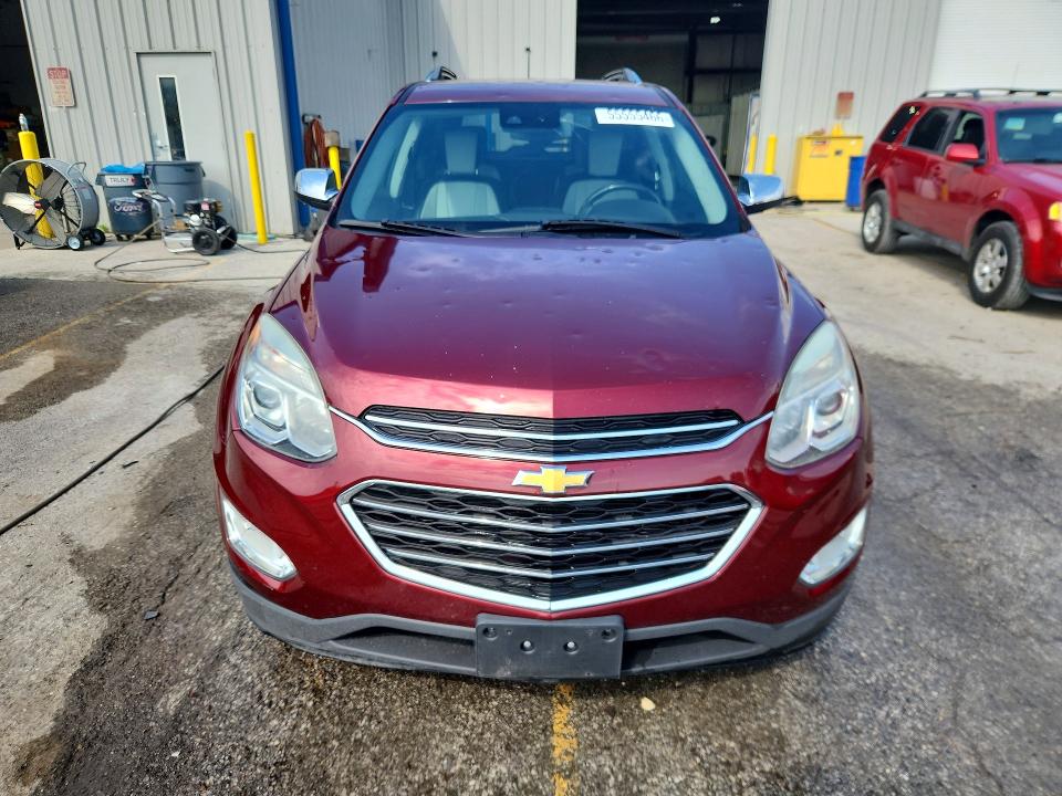 Продажа на аукционе авто 2016 Chevrolet Equinox, vin: 2GNALDEK1G6121822, номер лота: 55555466