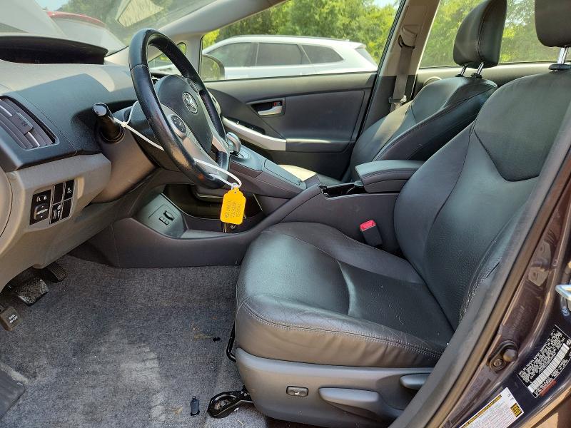 2011 Toyota Prius მანქანა იყიდება აუქციონზე, vin: JTDKN3DU0B5343843, აუქციონის ნომერი: 58792436