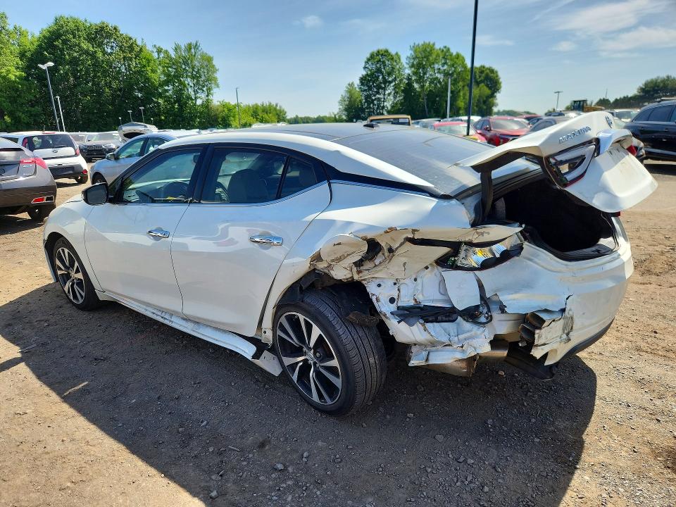 55393386 :رقم المزاد ، 1N4AA6AP0JC375795 vin ، 2018 Nissan Maxima مزاد بيع