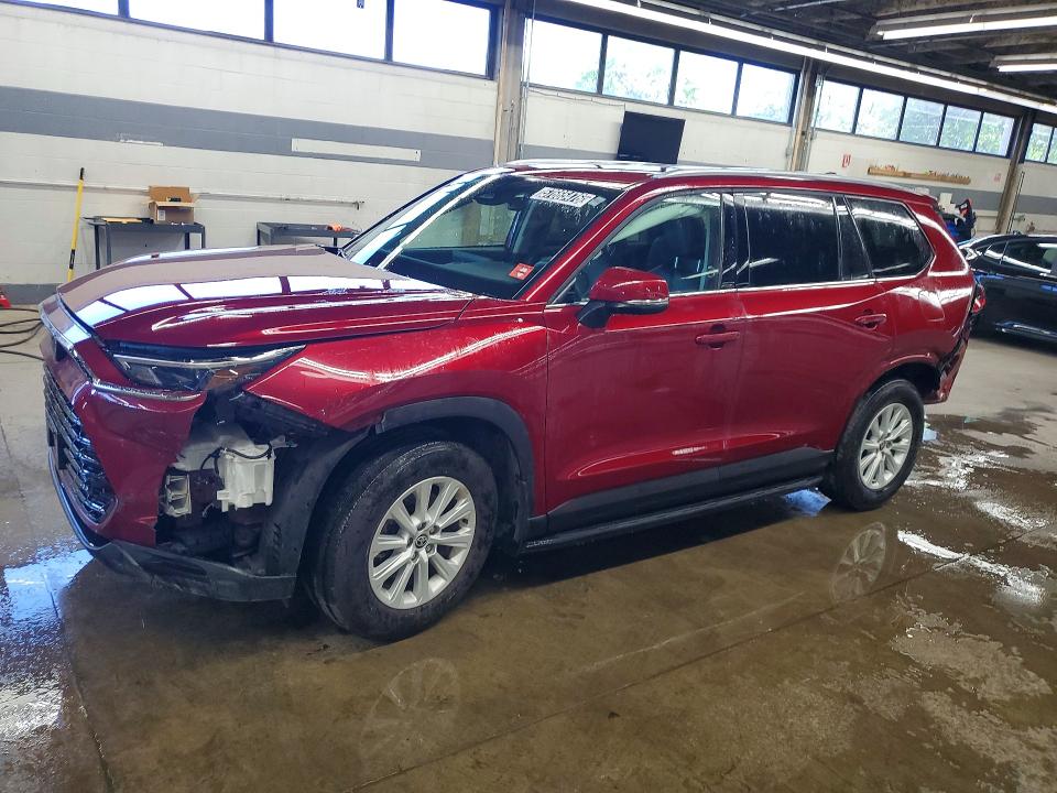 2024 Toyota Grand Highlander მანქანა იყიდება აუქციონზე, vin: 5TDAAAB54RS051740, აუქციონის ნომერი: 57665476