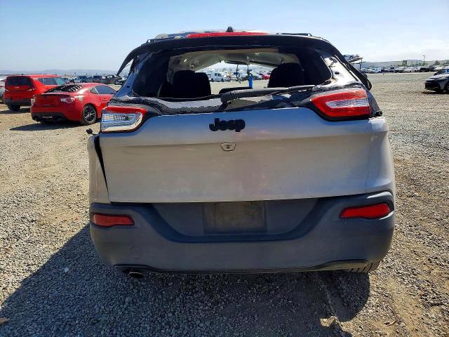 Продаж на аукціоні авто 2018 Jeep Cherokee, vin: 1C4PJLCB0JD596490, номер лоту: 54731236