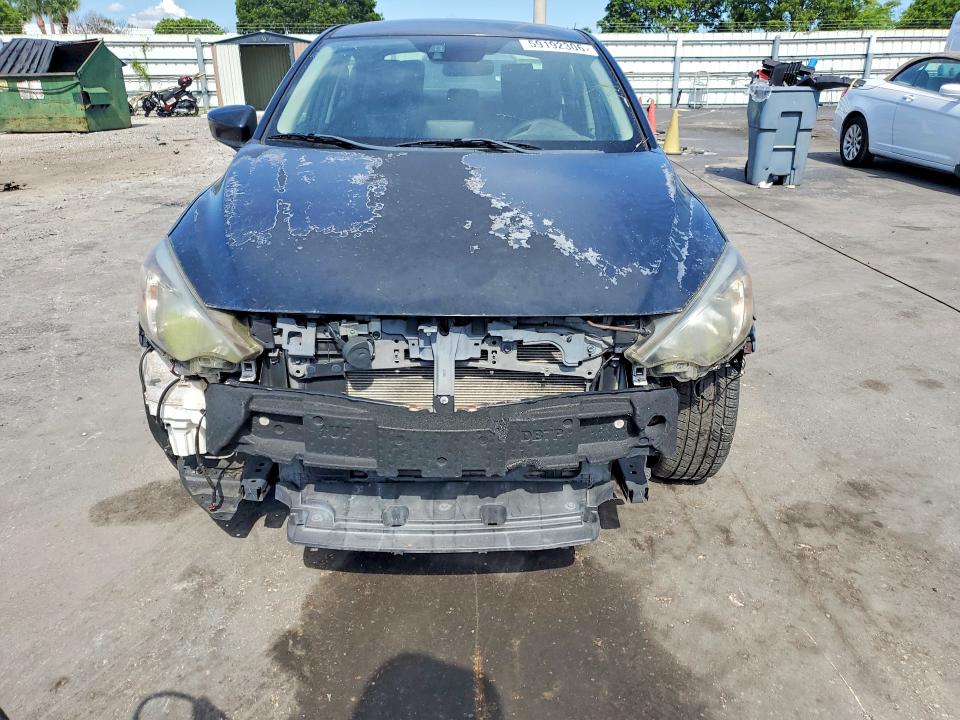 2017 Toyota Yaris Ia მანქანა იყიდება აუქციონზე, vin: 3MYDLBYVXHY164136, აუქციონის ნომერი: 59192306