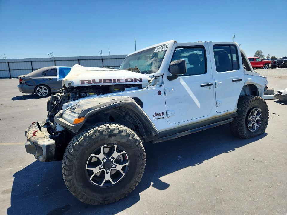 Aukcja sprzedaży 2018 Jeep Wrangler Unlimited, vin: 1C4HJXFG2JW265675, numer aukcji: 58476556