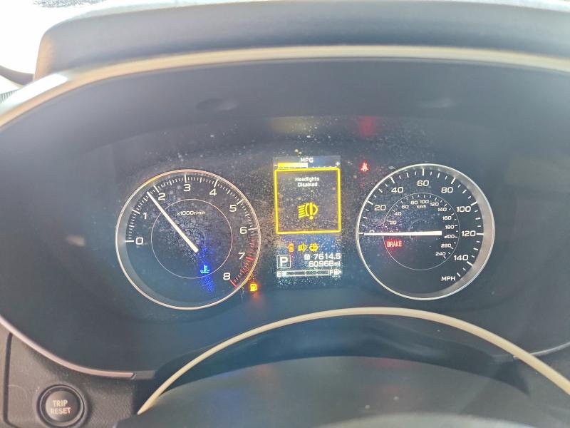 Auction sale of the 2018 Subaru Impreza, vin: 4S3GTAN69J3747301, lot number: 57221536