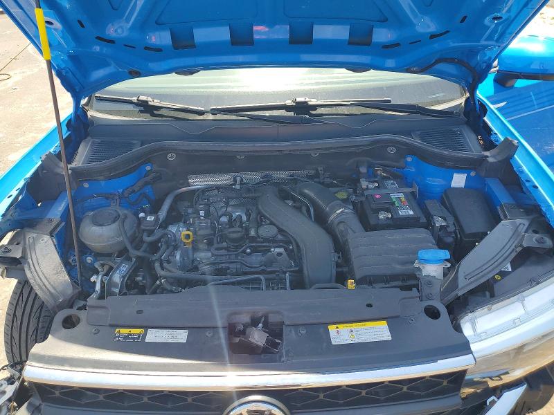 2023 Volkswagen Taos მანქანა იყიდება აუქციონზე, vin: 3VVEX7B23PM377522, აუქციონის ნომერი: 58436406
