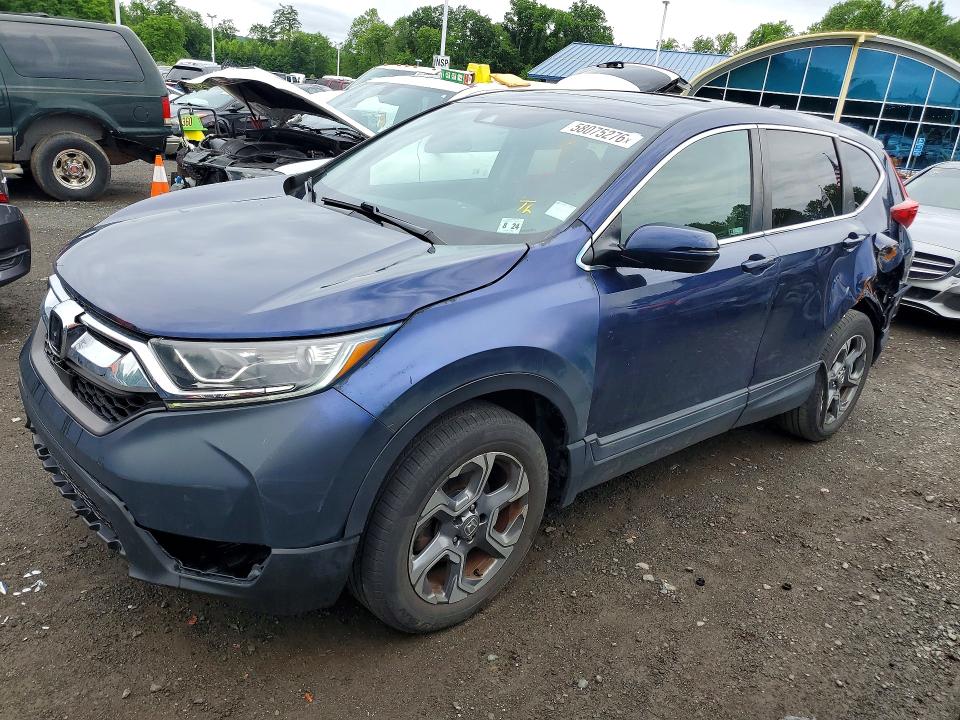 Aukcja sprzedaży 2019 Honda Cr-v, vin: 2HKRW2H54KH648514, numer aukcji: 58075276