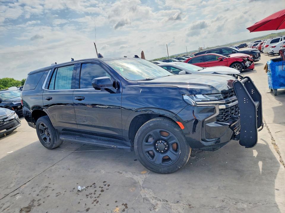 2021 Chevrolet Tahoe მანქანა იყიდება აუქციონზე, vin: 1GNSCLED9MR347297, აუქციონის ნომერი: 58202236