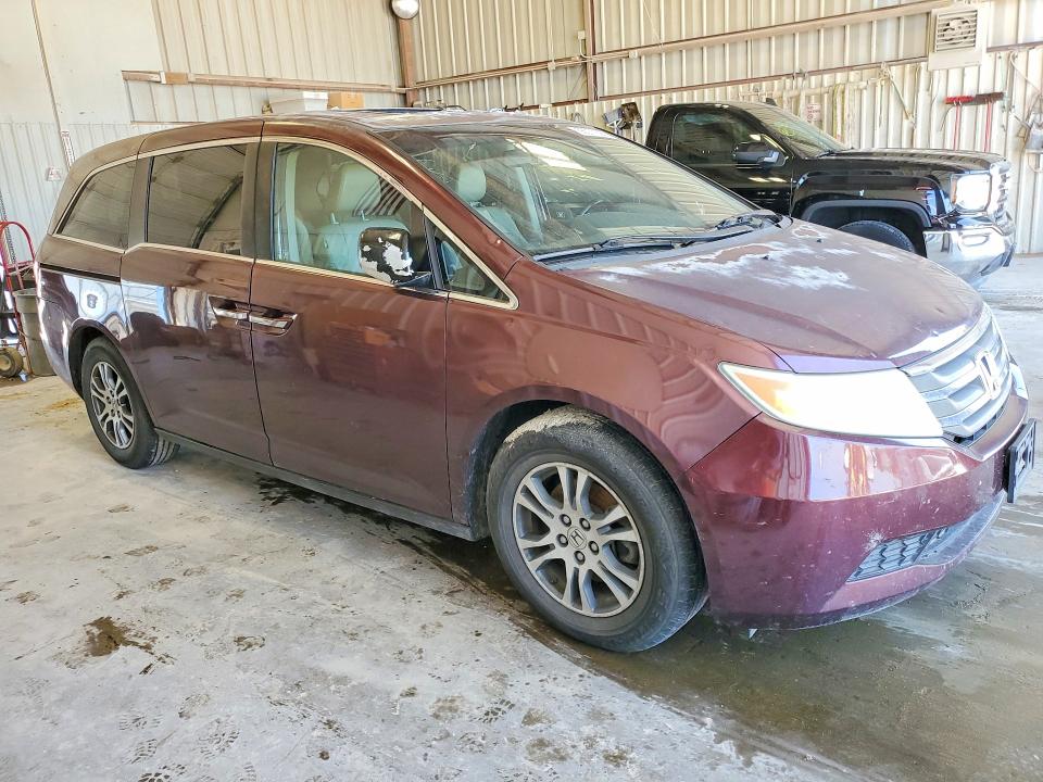 2012 Honda Odyssey მანქანა იყიდება აუქციონზე, vin: 5FNRL5H6XCB122410, აუქციონის ნომერი: 56071696