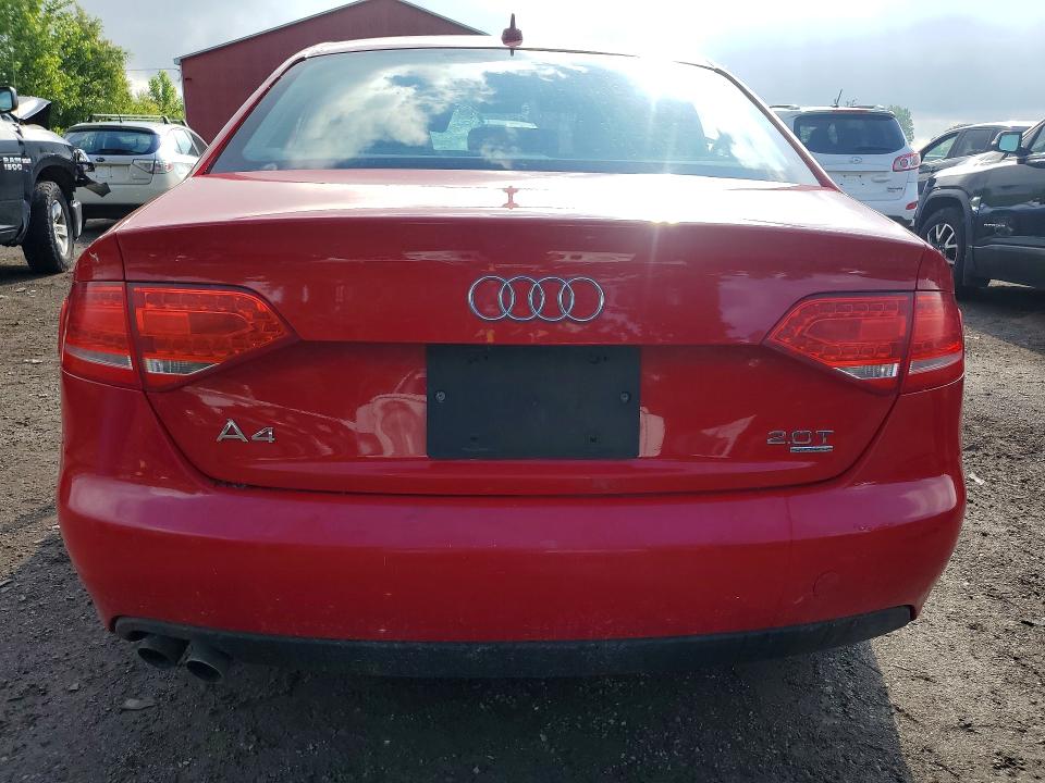 Продажа на аукционе авто 2012 Audi A4, vin: WAUFFCFLXCN009109, номер лота: 57404626