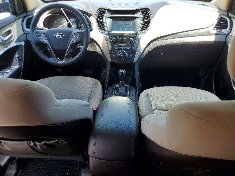 57034226 :رقم المزاد ، 5NMZU3LB9HH010502 vin ، 2017 Hyundai Santa Fe Sport مزاد بيع
