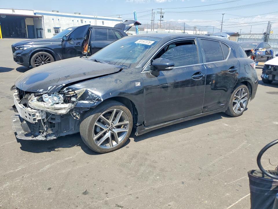 2016 Lexus Ct მანქანა იყიდება აუქციონზე, vin: JTHKD5BH6G2255505, აუქციონის ნომერი: 58197376
