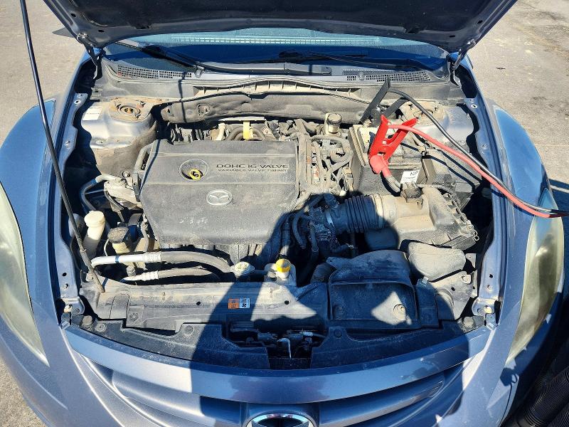 55951466 :رقم المزاد ، 1YVHZ8CH6B5M03781 vin ، 2011 Mazda 6 مزاد بيع